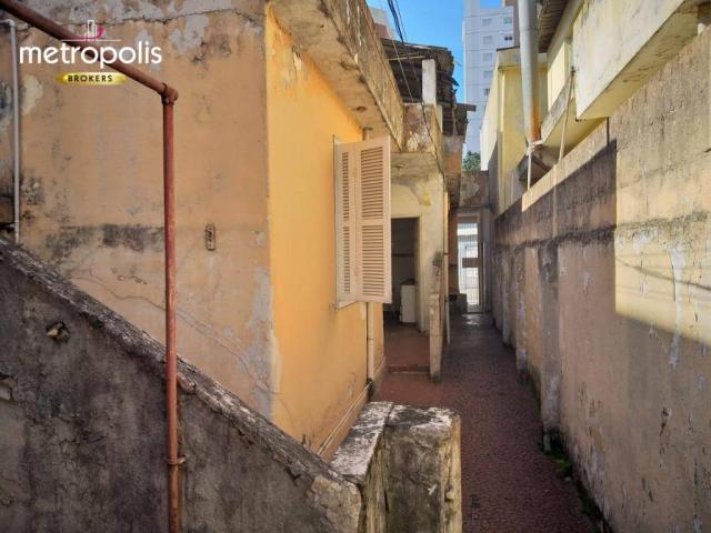 Terreno à venda, 200 m² por r$ 600.000,00 - santa paula - são caetano do sul/sp - Foto 8