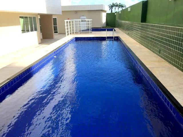 AP0695 Edifício Mistral, apartamento novo, 3 quartos, 2 vagas, piscina, bairro Papicu - Foto 13