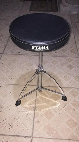 Banco De Bateria Tama - Assento Redondo Preto