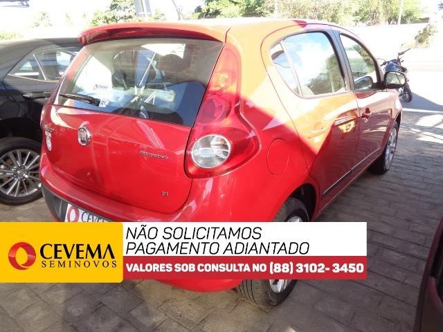 Fiat Palio Attractive 1.4 - Vermelho - Foto 6