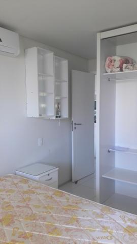 Apartamento Sala/Quarto Mobiliado, Locação na Ponta D'Areia, 2 Vagas Garagem - Foto 9