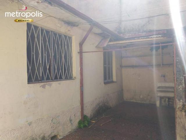 Terreno à venda, 200 m² por r$ 600.000,00 - santa paula - são caetano do sul/sp - Foto 9