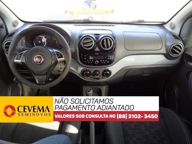 Fiat Palio Attractive 1.4 - Vermelho - Foto 10