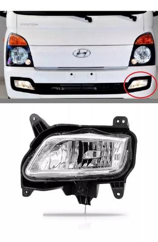 Farol Milha Auxiliar Neblina Hyundai HR 2014 a 2019 Esquerdo