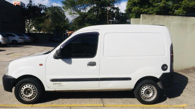 Furgão kangoo EXPRESS Renault 2004 kit gás - Foto 8