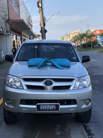 Toyota hilux 2008 turbo diesel 4x4 impecável aceito trocas