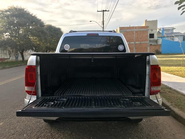 Amarok 2013 2.0cd turbo diesel 4x4 - Foto 7