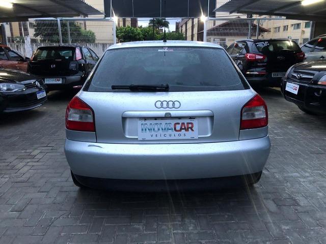 Audi A3 1.8 Aspirado (APG) Nacional 5P Completo! Tudo Funcionando! - Foto 6