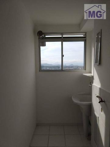 Apartamento com 2 dormitórios para alugar por r$ 850/mês - glória - macaé/rj - Foto 11