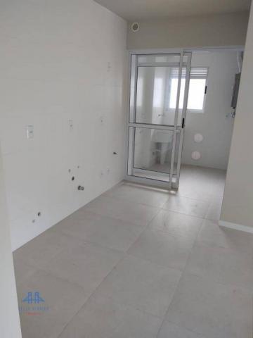 Apartamento vista panorâmica. 3 dormitórios (1 suíte), 2 vagas, sac c churrasq. a carvão e - Foto 18