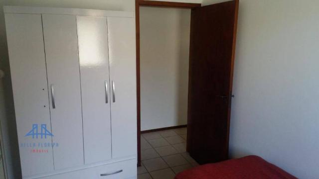 Apartamento com 2 dormitórios à venda, 65 m² por r$ 308.000,00 - ingleses do rio vermelho - Foto 9
