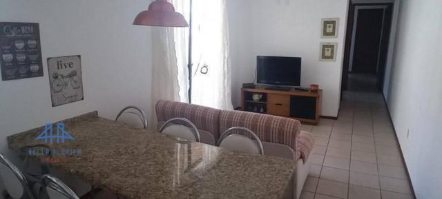 Apartamento com 2 dormitórios à venda, 65 m² por r$ 308.000,00 - ingleses do rio vermelho