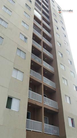 Apartamento para alugar, 47 m² por R$ 1.200,00/mês - Vila João Ramalho - Santo André/SP