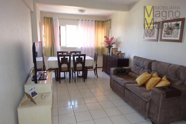 Edifício dra. risalva - apartamento residencial à venda, papicu, fortaleza.