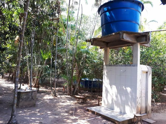 Vendo ou troco chácara por casa - Foto 5