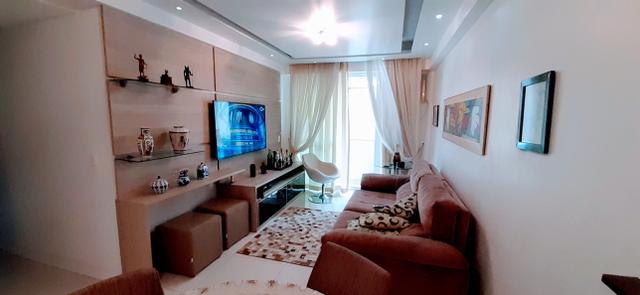 Apartamento (Tijuca) Lindo Varandinha 2quartos Suíte Cozinha Americana Vaga Escriturada - Foto 2