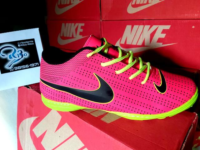 tenis nike rosas