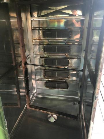 Máquina de assar frangos e carnes - Foto 4