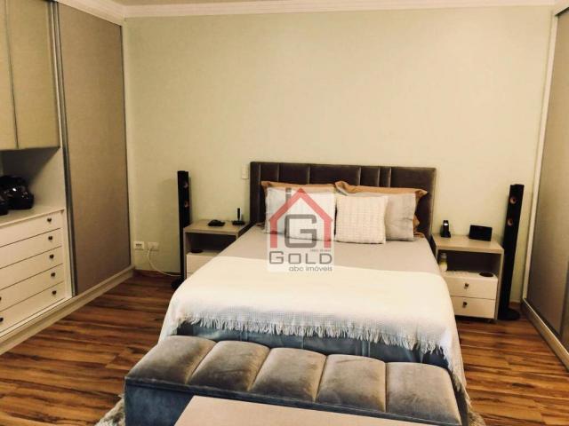 Sobrado com 3 dormitórios à venda, 195 m² por R$ 850.000 - Parque das Nações - Santo André - Foto 14