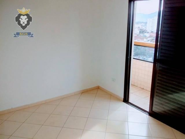 Apartamento com 2 dormitórios à venda, 73 m² por R$ 270.000,00 - Vila Guilhermina - Praia - Foto 18