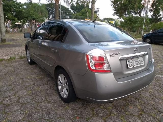 Nissan Sentra 2.0 2011 Completo/Automático - 84mil km - IMPECÁVEL! - Foto 3