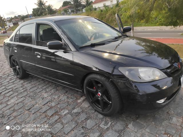 Honda Civic 2006 Troco em GOL, Voyagem ou FOX - Foto 7