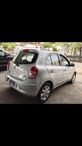 Nissan March Sv 1.6 2014 Completo - Foto 6