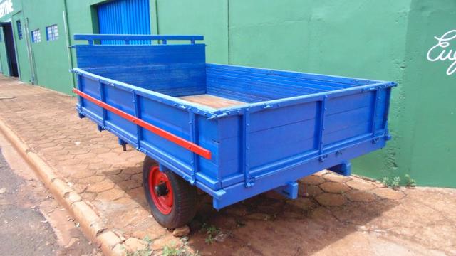 Carreta Agrícola Semi Nova - Foto 6
