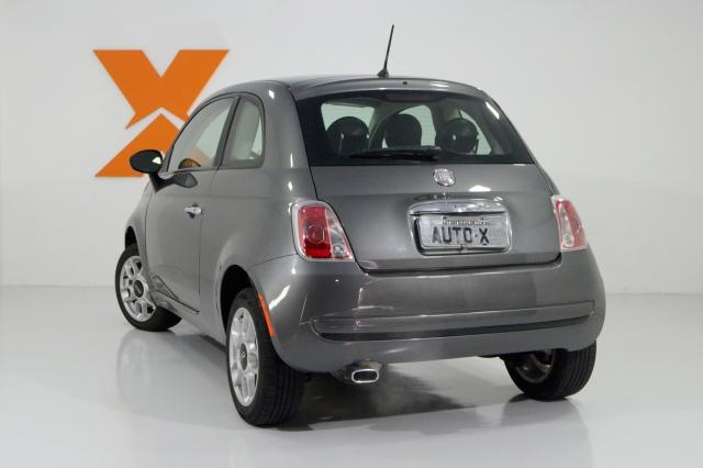 Fiat 500 Cult 1.4 Flex 8V EVO Mec. - Cinza - 2012 - Foto 6