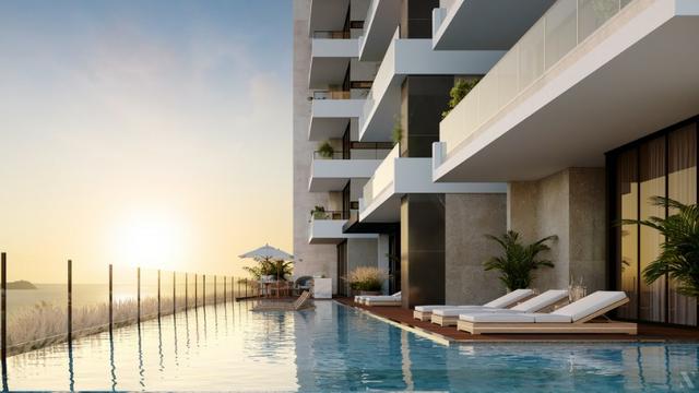 Apartamentos Frente Mar no Centro de Balneário Piçarras