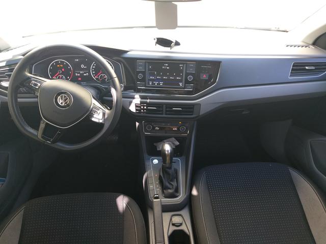 VW Virtus 1.0 200 TSI Comfortline Automático 2018/18 preto + Tech II - Foto 4