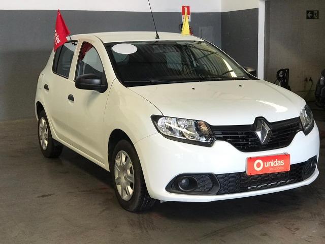 Sandero Authentique 1.0 2019/2019 ipva 2020 + transferência - Foto 7