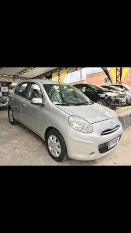 Nissan March Sv 1.6 2014 Completo - Foto 2