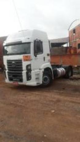 Vendo conjunto vw 19-320 mais carreta 3 eixos
