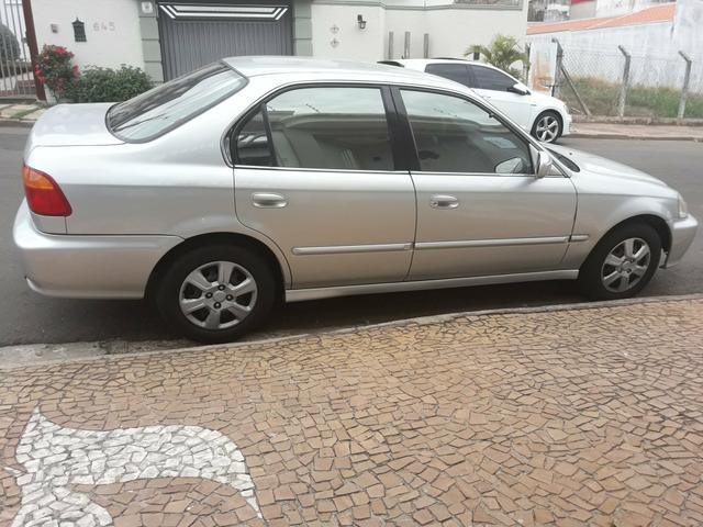 Civic LX 1.6 Mec 2000 Raridade - Foto 2