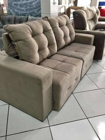 Sofa retratil e reclinavel - 200 de largura - 150 de abertura - Móveis -  Centro, Guarapari 713859510 | OLX