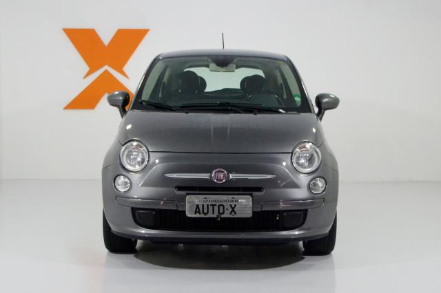 Fiat 500 Cult 1.4 Flex 8V EVO Mec. - Cinza - 2012 - Foto 2