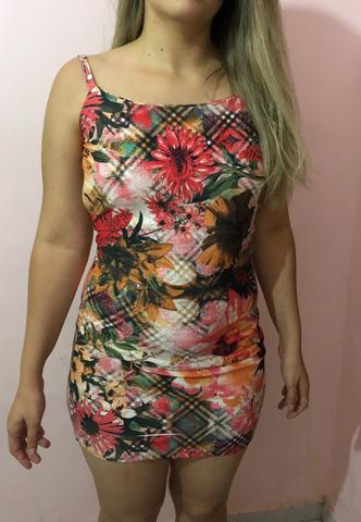 Vestido florido