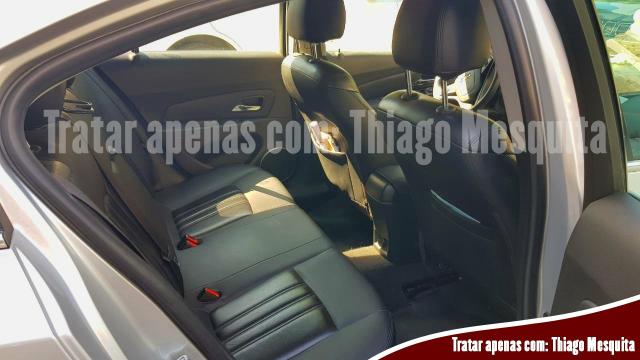 Cruze LT 2015/2015 automático, bancos de couro, ótimo estado, com pneus novos - Foto 4
