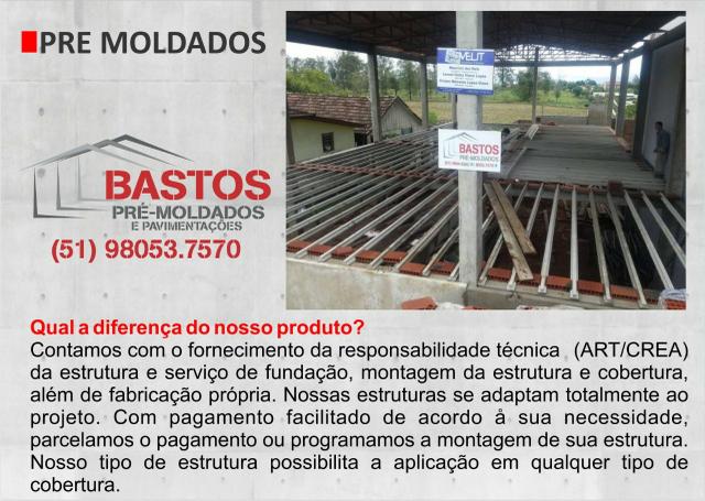 Pré moldados Bastos