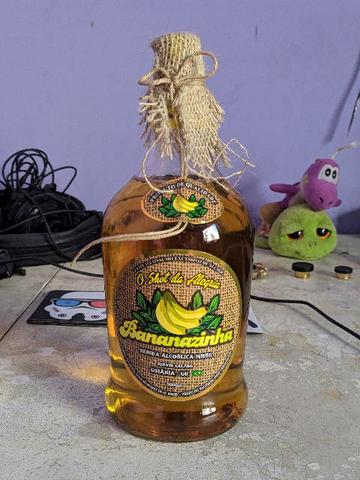 Cachaça Bananazinha 900Ml