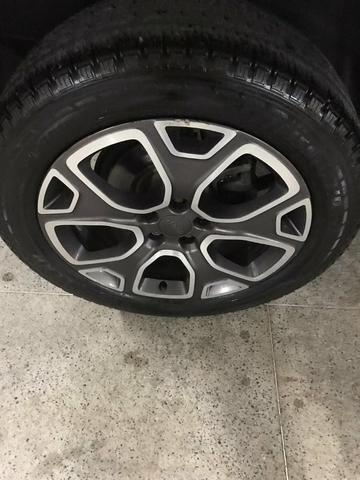 JEEP RENEGADE LONGITUDE 2.0 4X4 TB DIESEL AUT 2016 