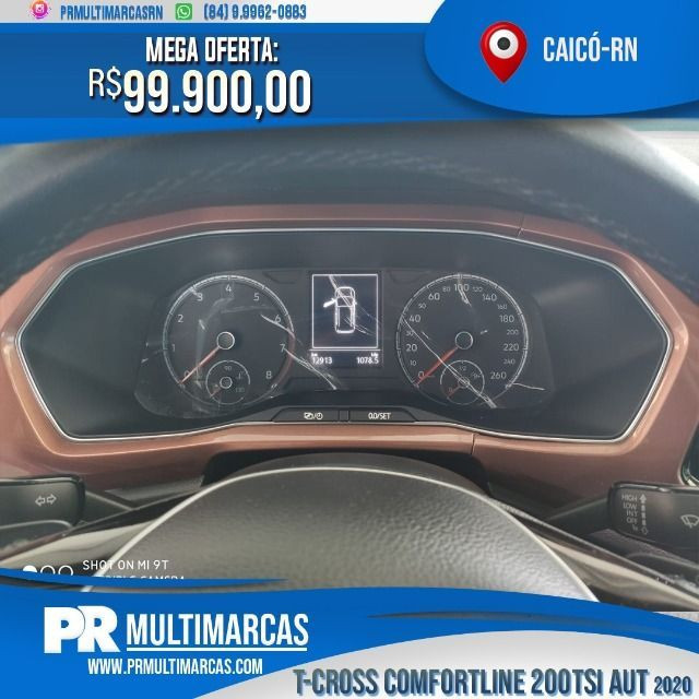 VW Tcross 200TSI Automatico CL 2020 - Foto 6