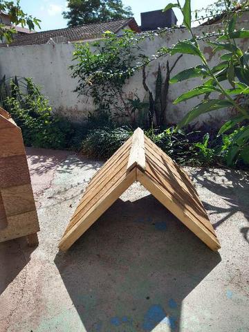Casinha Pet de Madeira - Foto 2