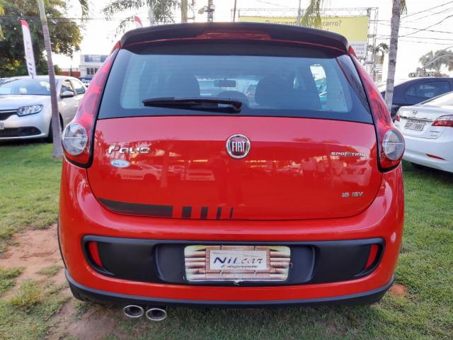 Fiat Palio Sporting Dualogic 1.6 Flex 16v 5p - Foto 3