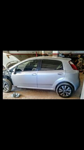 (OPORTUNIDADE Leia) - Punto 1.6 Flex 2012 - Unico Dono