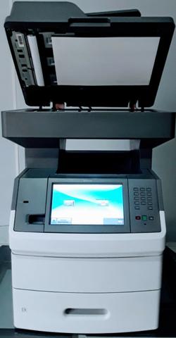 Impressora Lexmark X656 100% Revisada E Com Garantia