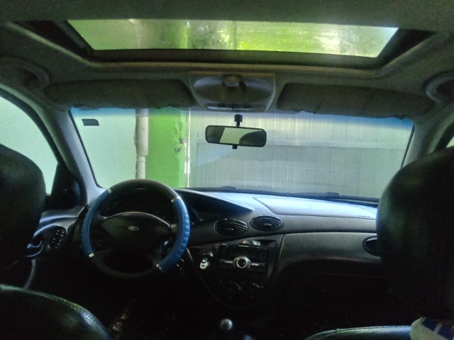 Ford focus 2003 completo com teto solar - Foto 14