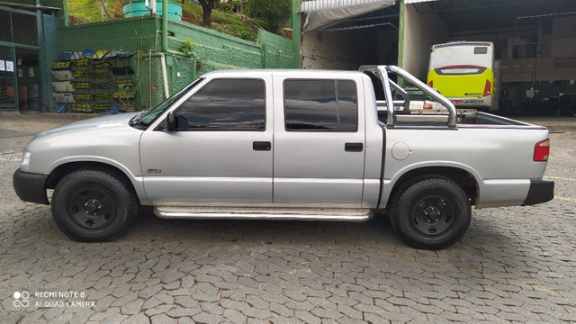 GM - CHEVROLET S10 BLAZER DLX 2.5 DIESEL TURBO 1999
