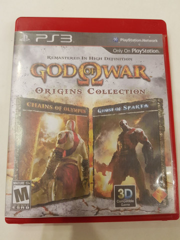 God Of War Origins Collection Ps3 Videogames Centro Historico Porto Alegre Olx